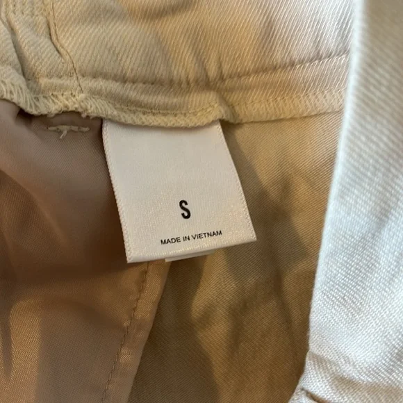 Express high rise ankle khaki pants - Picture 4 of 4